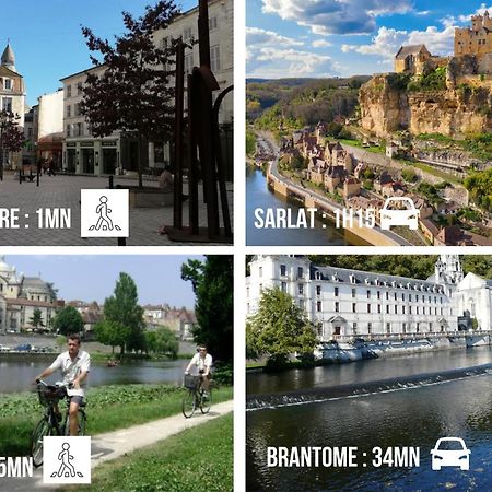 Le Clos Chassaing N5-Wifi-Centre Ville-Climatisation 佩里格 外观 照片