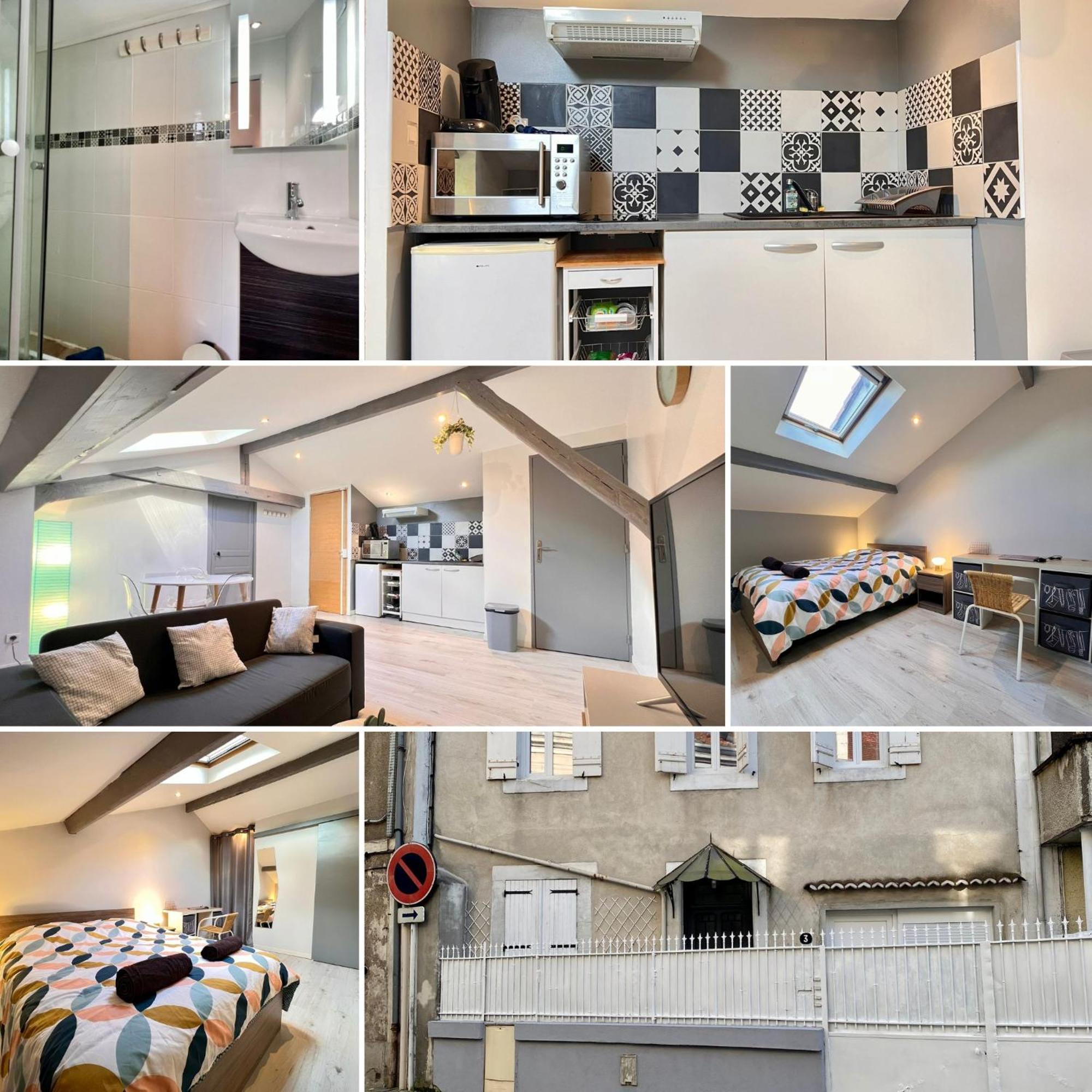 Le Clos Chassaing N5-Wifi-Centre Ville-Climatisation 佩里格 外观 照片