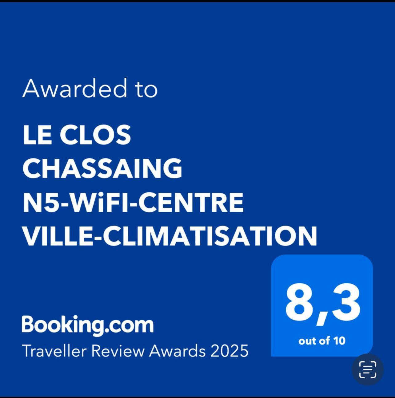 Le Clos Chassaing N5-Wifi-Centre Ville-Climatisation 佩里格 外观 照片